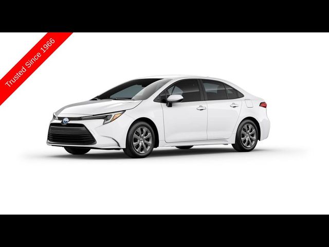 2025 Toyota Corolla Hybrid LE