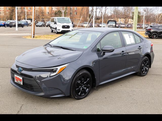 2025 Toyota Corolla Hybrid LE