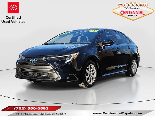 2025 Toyota Corolla Hybrid LE