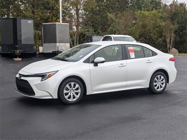 2025 Toyota Corolla Hybrid LE