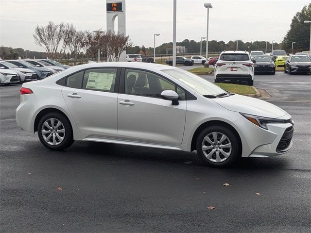 2025 Toyota Corolla Hybrid LE