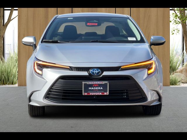 2025 Toyota Corolla Hybrid LE