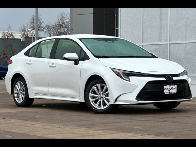 2025 Toyota Corolla Hybrid LE