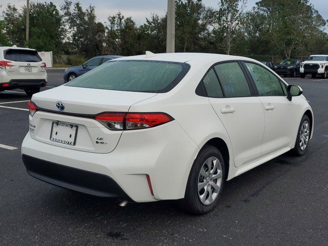 2025 Toyota Corolla Hybrid LE