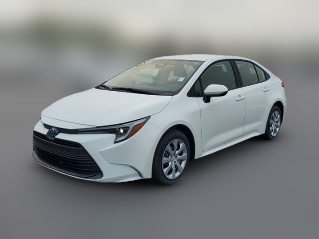 2025 Toyota Corolla Hybrid LE