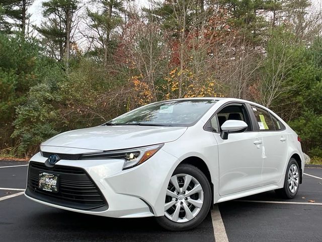 2025 Toyota Corolla Hybrid LE