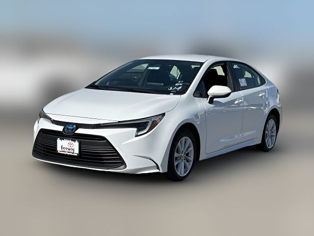 2025 Toyota Corolla Hybrid LE