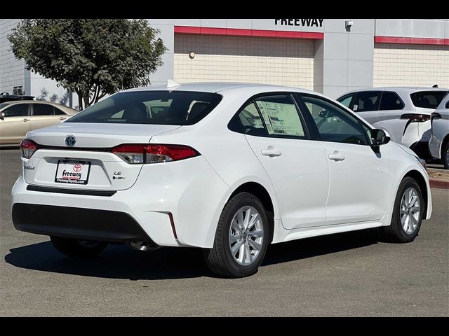 2025 Toyota Corolla Hybrid LE