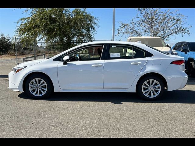 2025 Toyota Corolla Hybrid LE