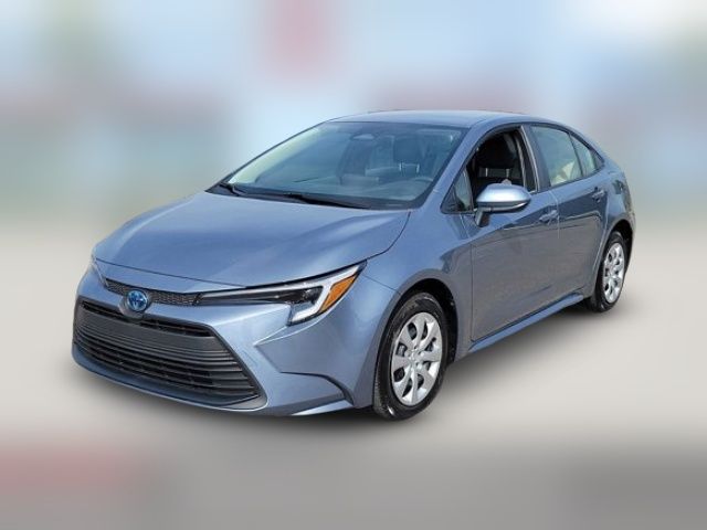 2025 Toyota Corolla Hybrid LE