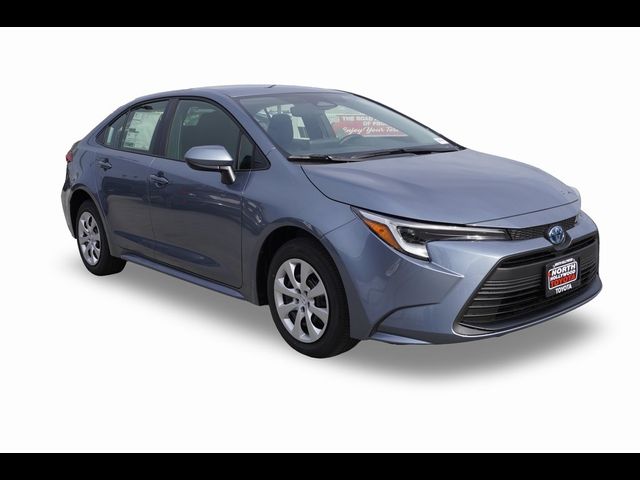 2025 Toyota Corolla Hybrid LE