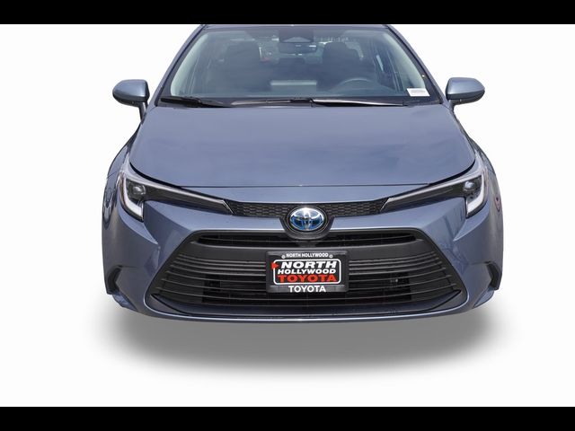 2025 Toyota Corolla Hybrid LE