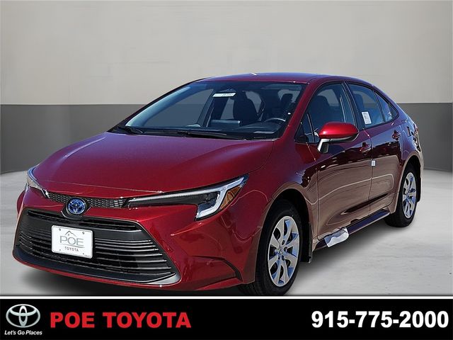 2025 Toyota Corolla Hybrid LE