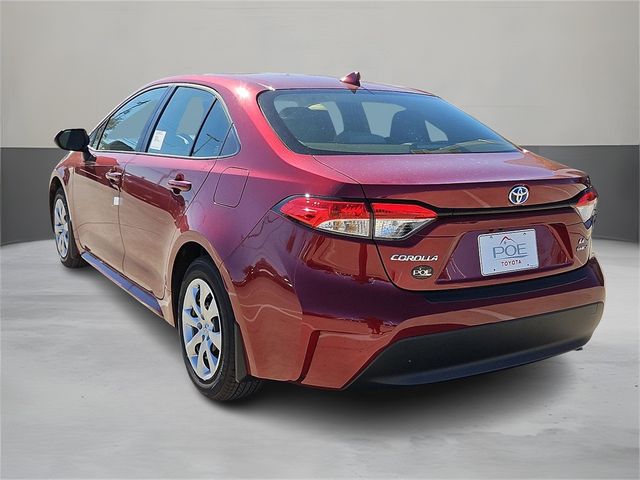 2025 Toyota Corolla Hybrid LE