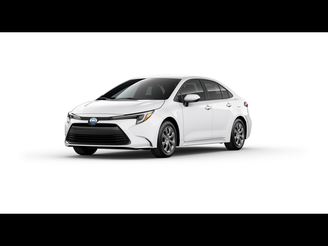 2025 Toyota Corolla Hybrid LE