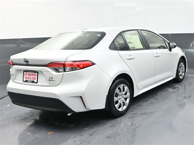 2025 Toyota Corolla Hybrid LE