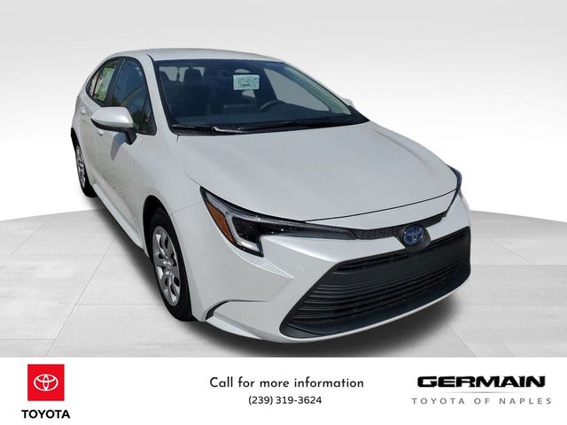 2025 Toyota Corolla Hybrid LE