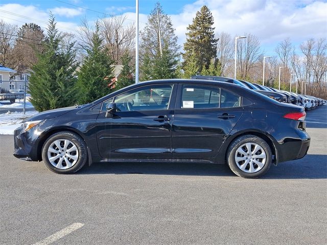 2025 Toyota Corolla Hybrid LE