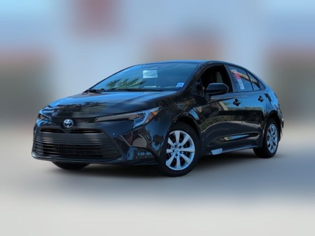 2025 Toyota Corolla Hybrid LE