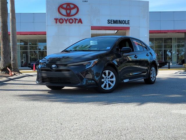 2025 Toyota Corolla Hybrid LE