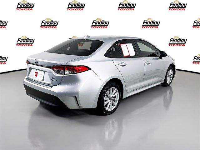 2025 Toyota Corolla Hybrid LE