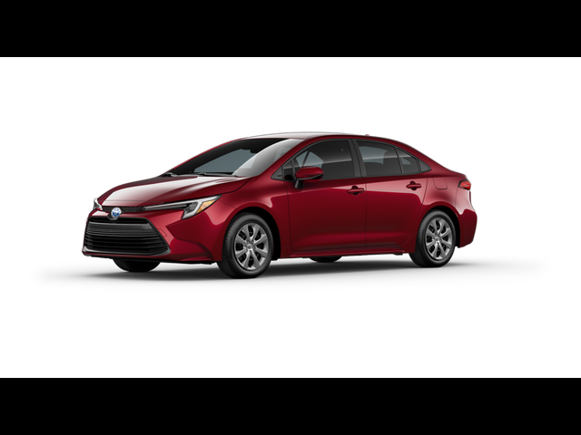 2025 Toyota Corolla Hybrid LE