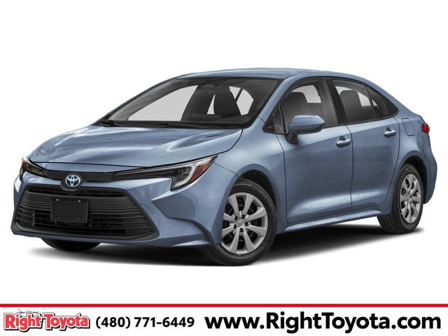 2025 Toyota Corolla Hybrid LE