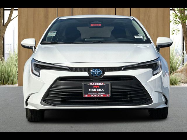 2025 Toyota Corolla Hybrid LE