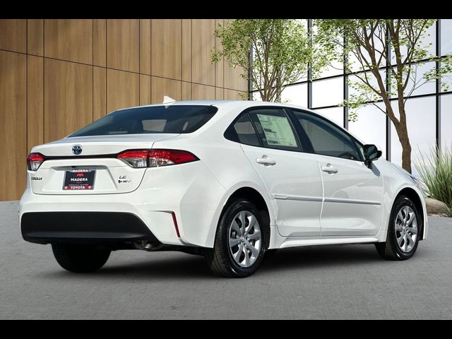 2025 Toyota Corolla Hybrid LE