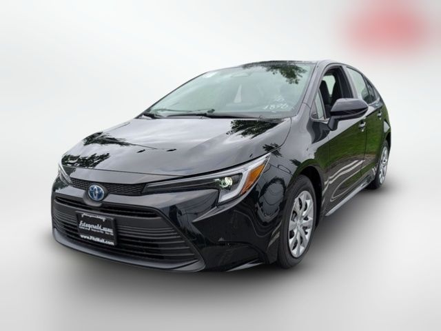 2025 Toyota Corolla Hybrid LE