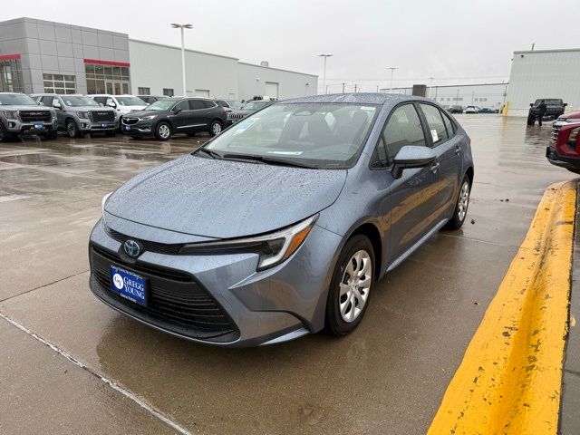 2025 Toyota Corolla Hybrid LE