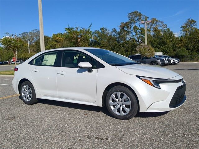 2025 Toyota Corolla Hybrid LE