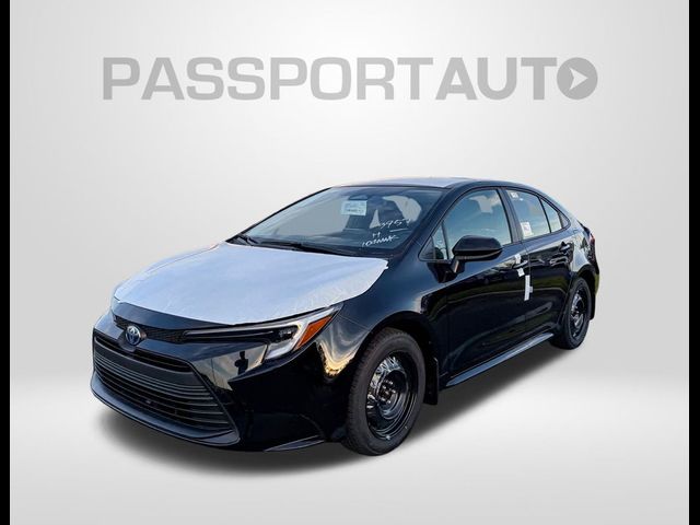 2025 Toyota Corolla Hybrid LE