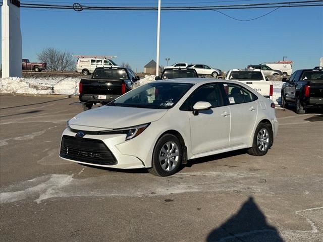 2025 Toyota Corolla Hybrid LE