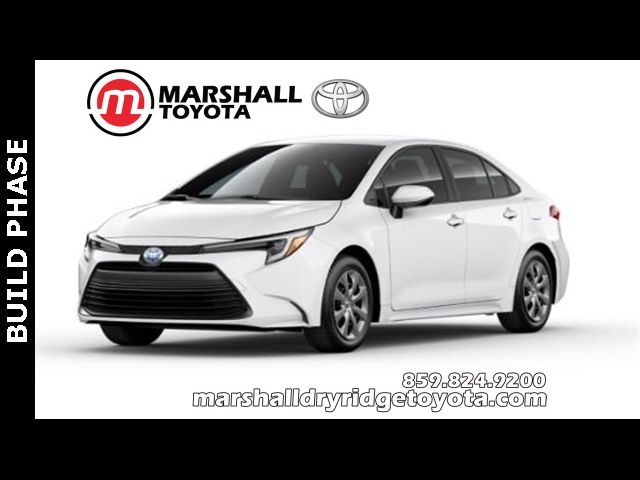 2025 Toyota Corolla Hybrid LE