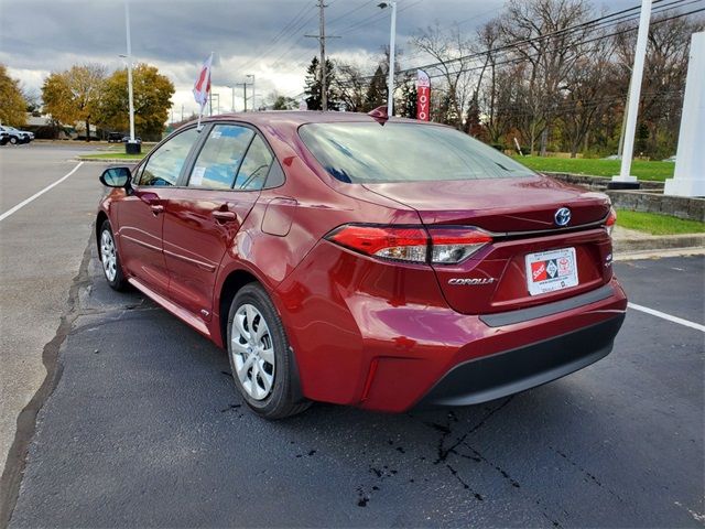 2025 Toyota Corolla Hybrid LE