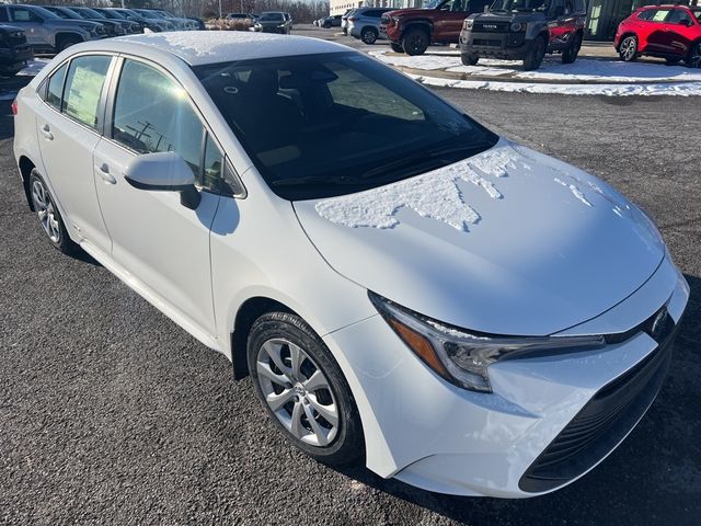 2025 Toyota Corolla Hybrid LE