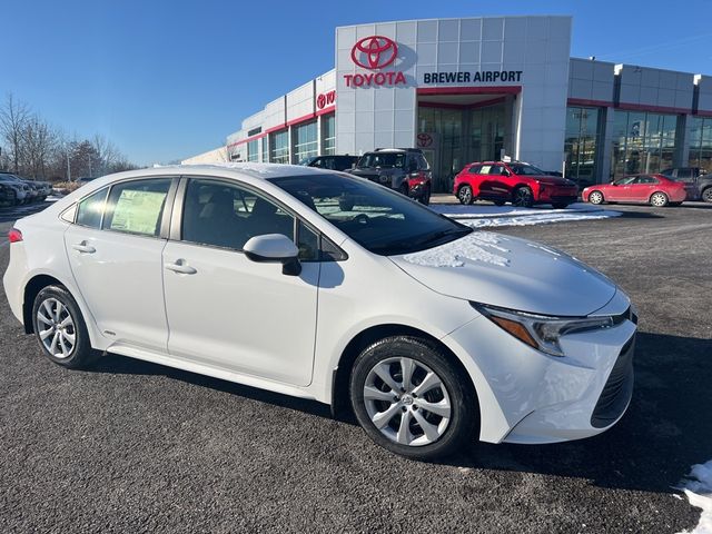 2025 Toyota Corolla Hybrid LE