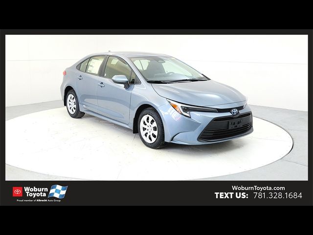 2025 Toyota Corolla Hybrid LE