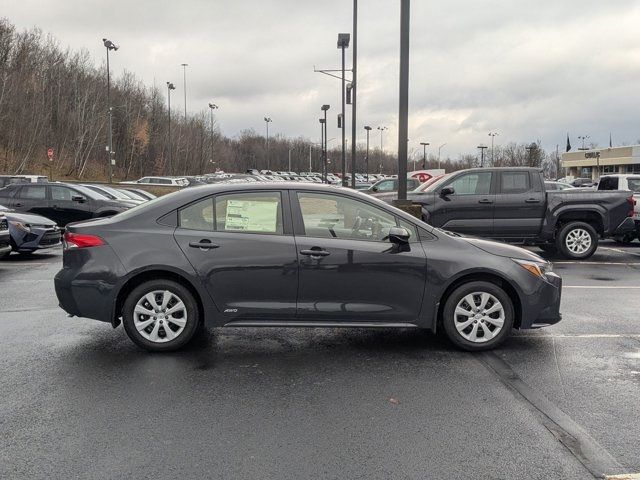 2025 Toyota Corolla Hybrid LE