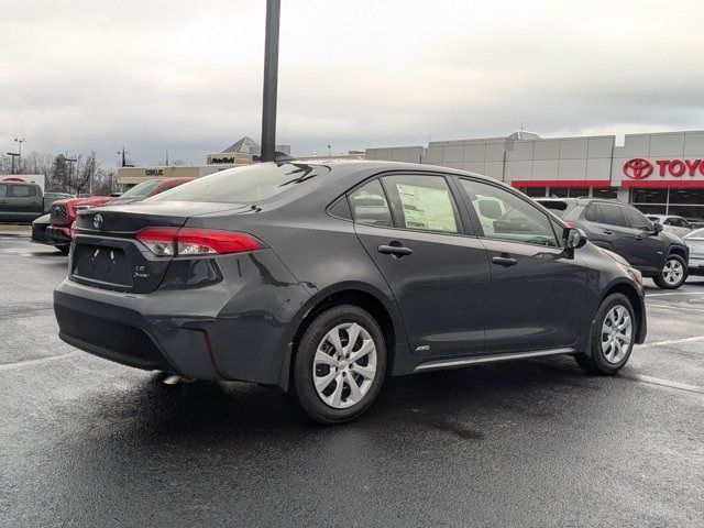 2025 Toyota Corolla Hybrid LE