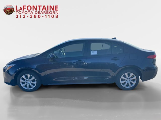 2025 Toyota Corolla Hybrid LE