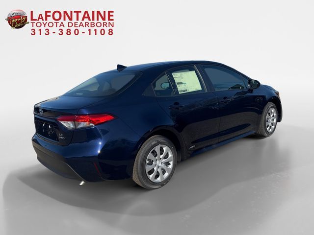 2025 Toyota Corolla Hybrid LE