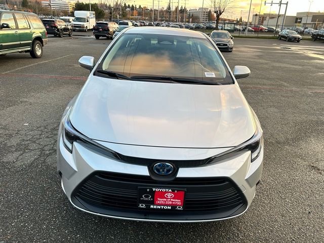 2025 Toyota Corolla Hybrid LE