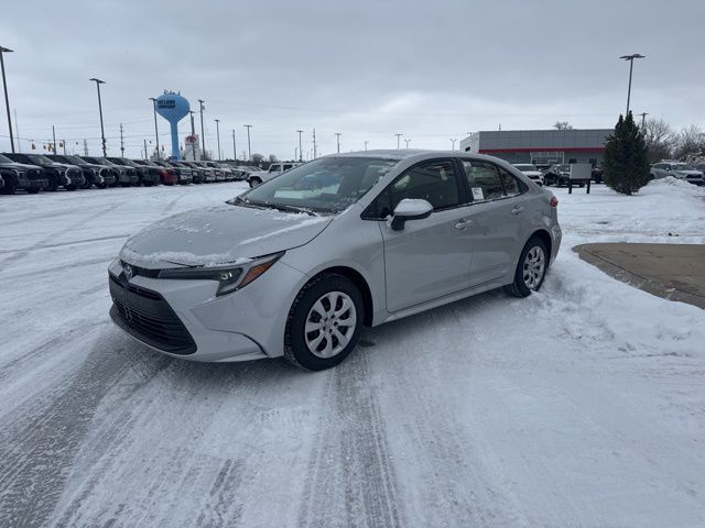 2025 Toyota Corolla Hybrid LE