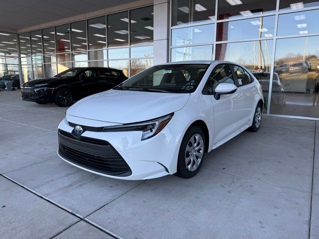 2025 Toyota Corolla Hybrid LE