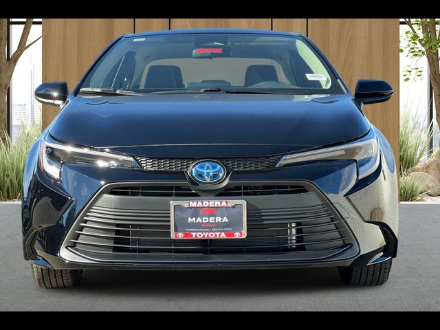 2025 Toyota Corolla Hybrid LE