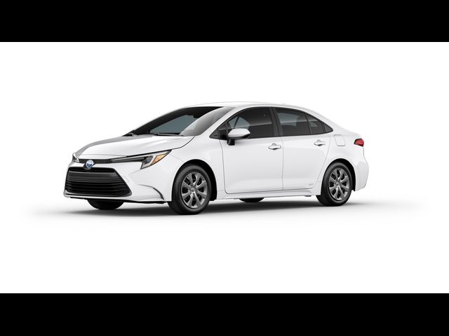 2025 Toyota Corolla Hybrid LE