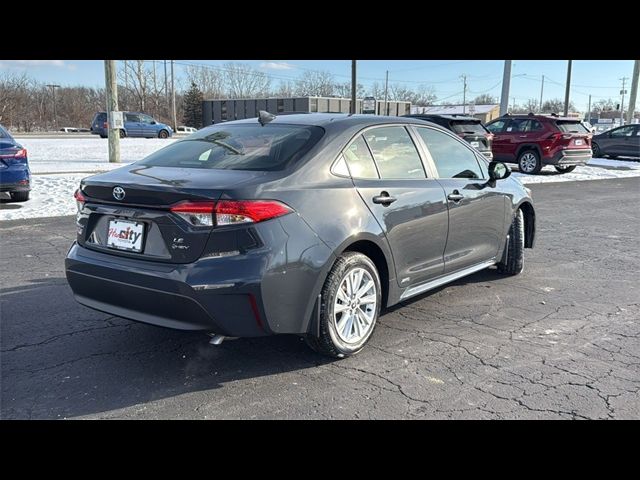 2025 Toyota Corolla Hybrid LE