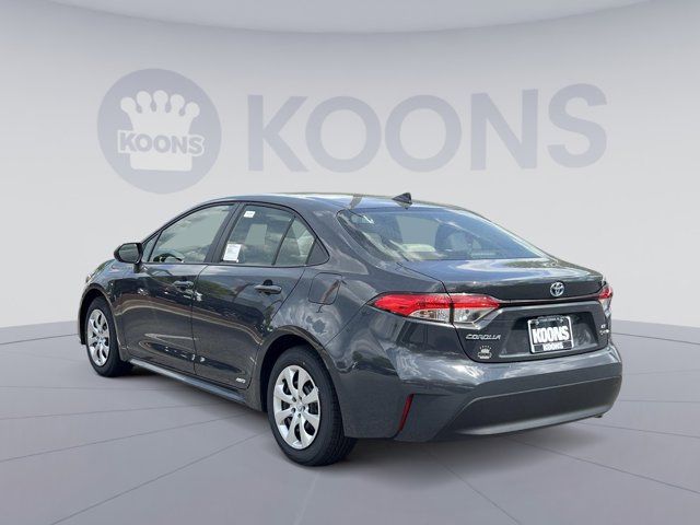 2025 Toyota Corolla Hybrid LE